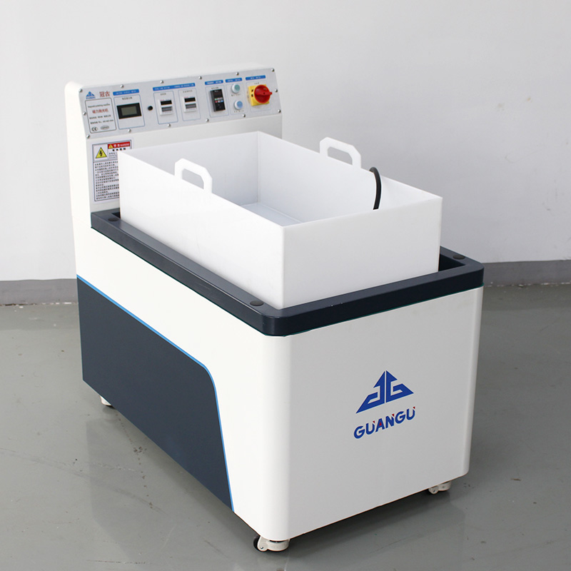 Magnetic BrandenburgPolishing Machine